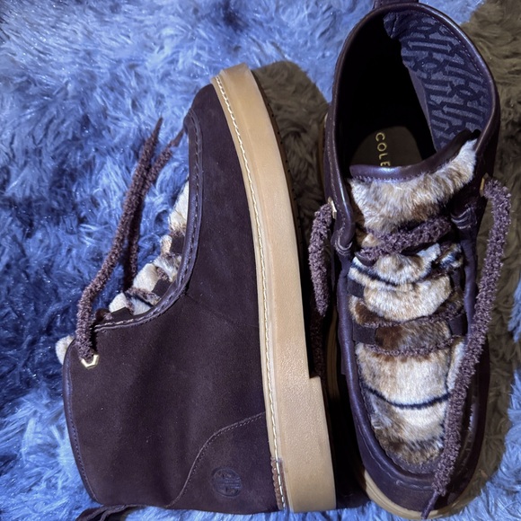 Cole Haan Women’s All- Day Summit Chukka Bootie Size 8 - Picture 3 of 4